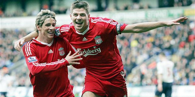 Torres Rindu Berat Pada Gerrard