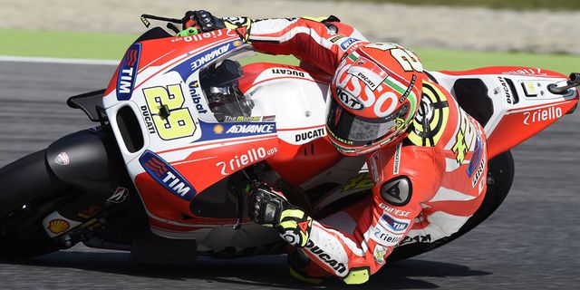 Soal Marquez, Iannone: 'Kepala' Saya yang Kuat!