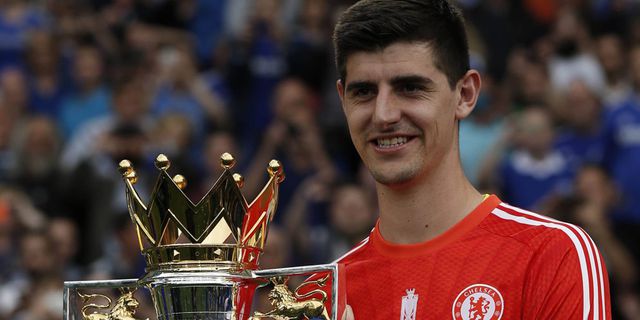 Seaman: Courtois Lebih Baik Dari De Gea Seaman: Courtois Lebih Baik Dari De Gea