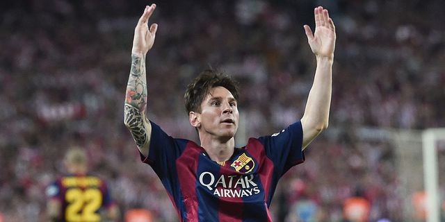 Cuma Tiga Kali Messi Tunduk di Final 