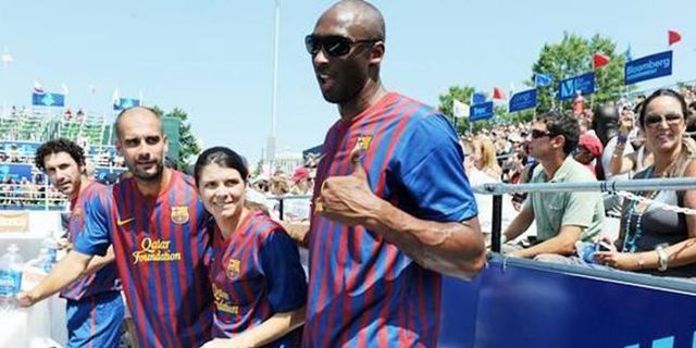 Kobe Bryant: Barca Mainkan Sepakbola Terbaik yang Pernah Saya Lihat 