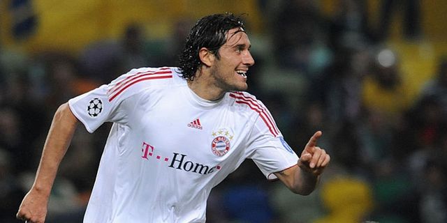 Empat Gelar Top Scorer Luca Toni