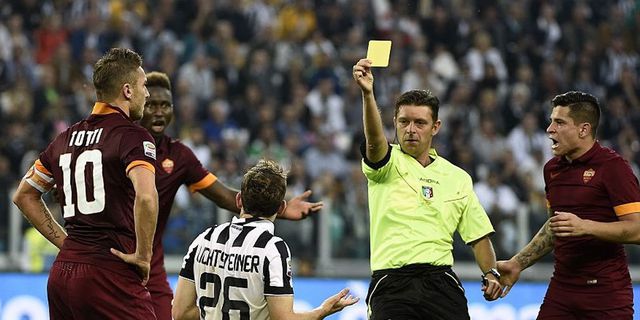 Statistik Kartu Kuning Serie A 2014/15 Statistik Kartu Kuning Serie A 2014/15