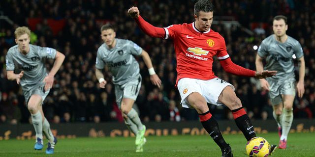Kini Robin van Persie Jadi Pendukung Manchester City