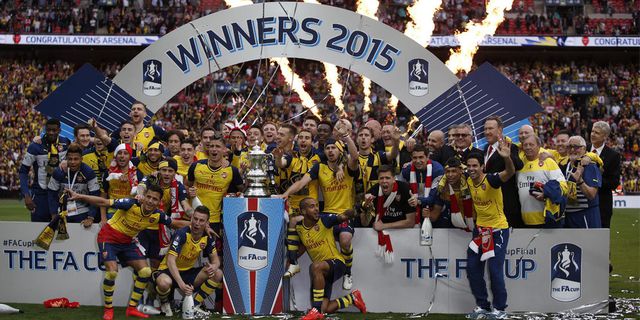 Juara FA Cup, Winterburn Sebut Musim Arsenal Sukses Juara FA Cup, Winterburn Sebut Musim Arsenal Sukses