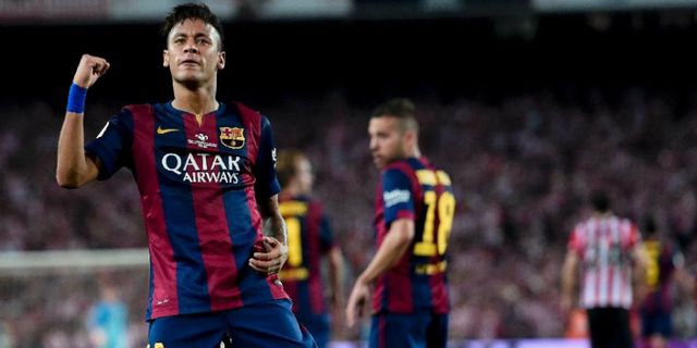 Messi: Neymar Bisa Jadi Yang Terbaik di Dunia