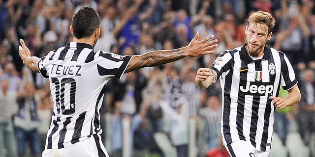 Marchisio Optimis Tevez Bakal Bawa Juventus Kalahkan Barcelona Marchisio Optimis Tevez Bakal Bawa Juventus Kalahkan Barcelona