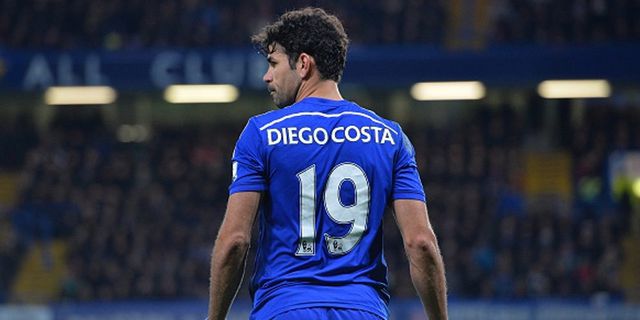 Diego Costa: Tak Ada Alasan Untuk Tinggalkan Chelsea