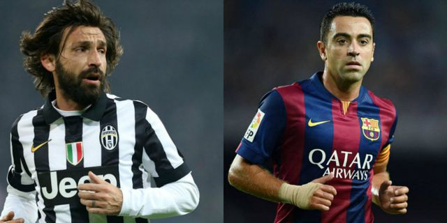 Iniesta Tak Sabar Lihat Duel Xavi vs Pirlo