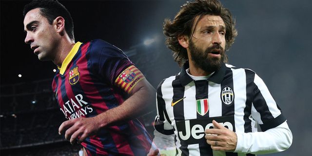 Barca vs Juve: Pertarungan Dua Jenderal Lapangan Tengah Barca vs Juve: Pertarungan Dua Jenderal Lapangan Tengah