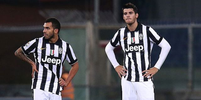 Duet Tevez-Morata Ancaman Bagi Barcelona