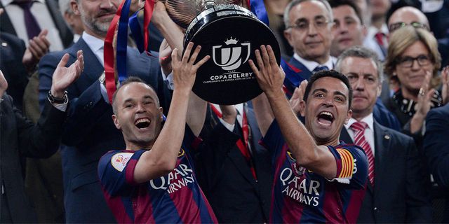 Iniesta Akan Persembahkan Juara Champions untuk Xavi