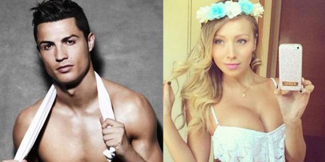 Model Playboy Chile Beber Kisah Panas dengan Ronaldo 