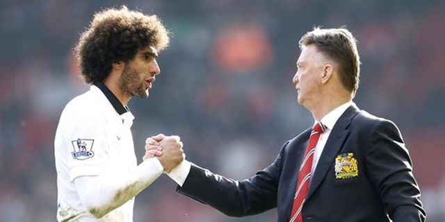 Fellaini Ungkap Kerasnya Latihan MU di Bawah Van Gaal