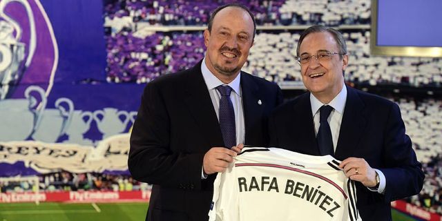 Bakal Hadapi Berbagai Ego di Madrid, Benitez Santai