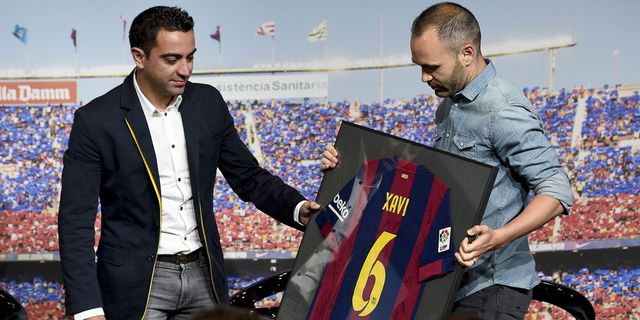 Iniesta: Berat Bagi Barcelona Mengawali Musim Depan Tanpa Xavi