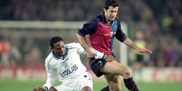 Barcelona Tolak Luis Figo Sebagai Legenda Mereka Barcelona Tolak Luis Figo Sebagai Legenda Mereka