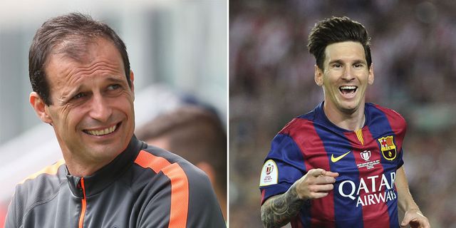 Allegri: Messi Tidak Mungkin Bisa Dikawal