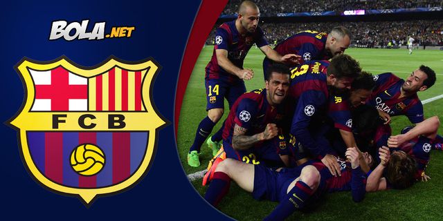 Final Liga Champions 2015: Inilah Skuat Barcelona