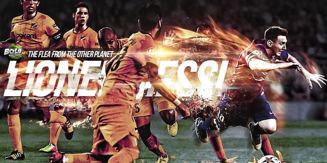 'Ada Pemain di Barcelona Yang Mustahil Dihentikan, Messi'