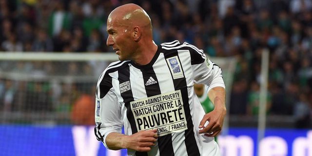 Zidane: Forza Juventus!