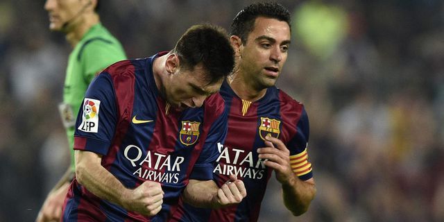 Xavi: Messi Kecil, Tapi Terbaik Dalam Segala Hal