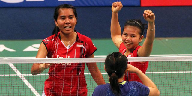 Hentikan Duo Luo, Greysia/Nitya ke Semifinal Indonesia Open