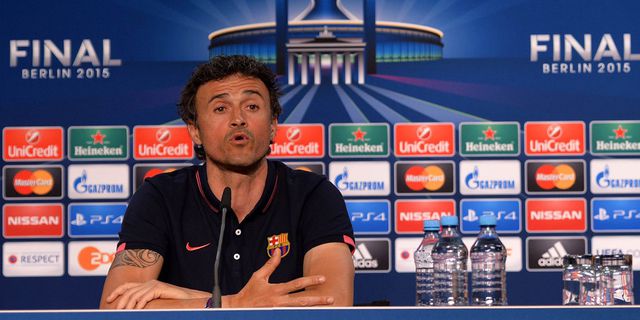 Juventus vs Barcelona: Enrique Memuji Kekuatan Sang Lawan