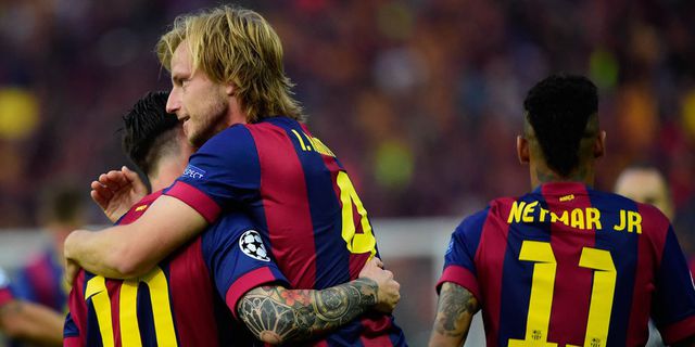 Barcelona Ungguli Juventus 1-0 di Babak Pertama