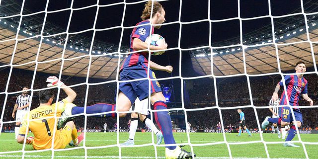 Highlights Final Liga Champions: Juventus 1-3 Barcelona