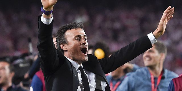 Enrique: Barcelona Adalah Klub Terbaik di Eropa! Enrique: Barcelona Adalah Klub Terbaik di Eropa!