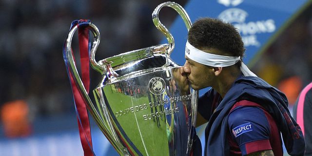 Neymar Yakin Ballon d'Or Tahun Ini Jadi Milik Messi