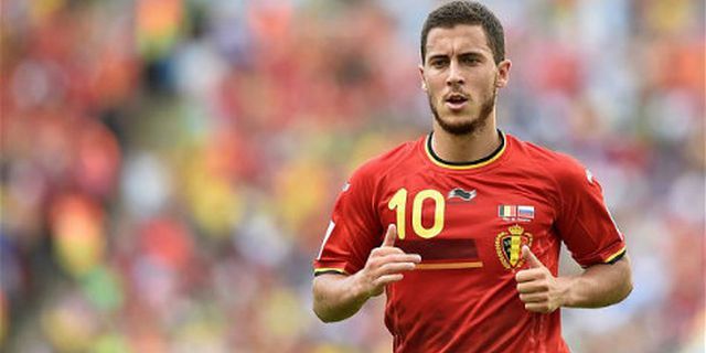 Belgia Menang, Hazard Lakukan Rabona Sempurna