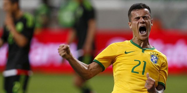 Brasil Petik Kemenangan Atas Meksiko