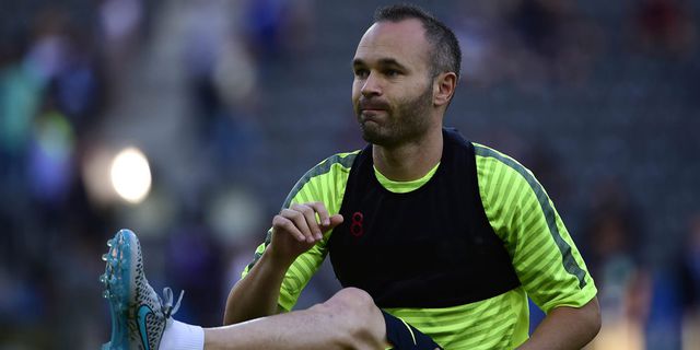 Cedera Otot, Iniesta Diragukan Bela Spanyol