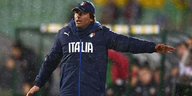 Conte Siapkan Formasi Baru Jelang Lawan Kroasia