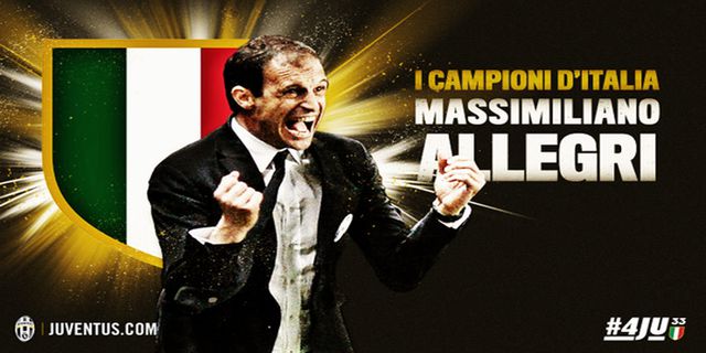 Conte Terkejut Dengan Prestasi Allegri