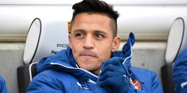 Alexis Sanchez Akui Berseteru Dengan Rekan Setimnya