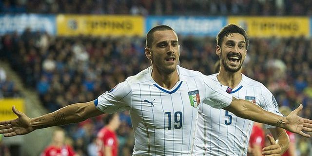 Bonucci: Italia Underdog Lawan Kroasia
