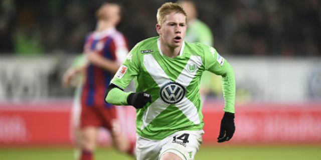 De Bruyne Mengaku Sudah Kontak dengan Manchester City