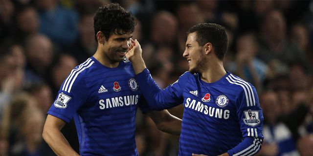 Hazard Sebut Tiga Pemain Chelsea Ini Sebagai Pemain Besar