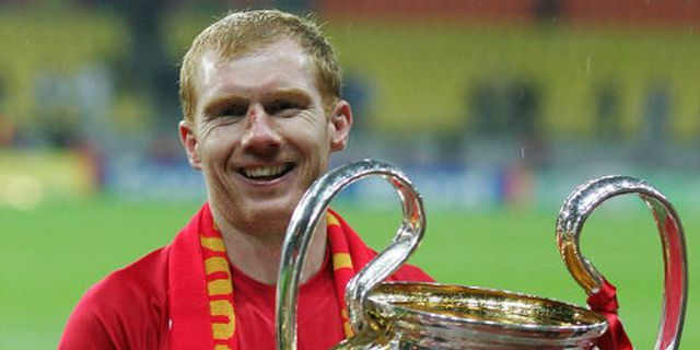 Bommel: Saya Selalu Kagumi Scholes