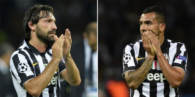 Marchisio Tak Mau Pirlo & Tevez Pergi Marchisio Tak Mau Pirlo & Tevez Pergi