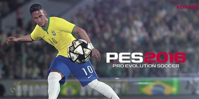 Neymar Jadi Bintang Anyar PES 2016