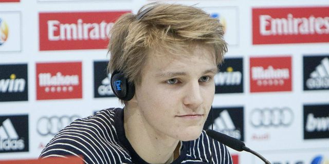 Celtic Berminat Tarik Odegaard dari Madrid