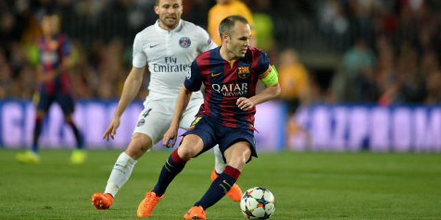 Iniesta: Kekalahan di Barca Terlalu Dibesar-besarkan