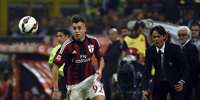 El Shaarawy: Inzaghi Sudah Bekerja Sepenuh Hati