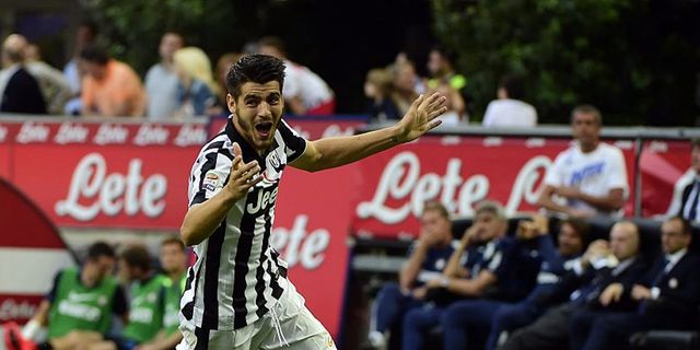 Morata: Tahun Pertama Saya di Juve Tak Jelek