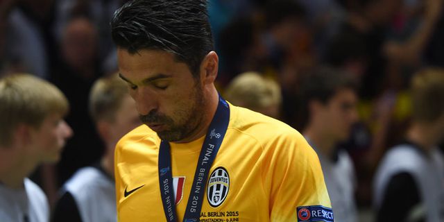 Buffon Ingin Move On Pasca Kekalahan di Final UCL Buffon Ingin Move On Pasca Kekalahan di Final UCL