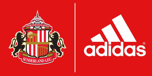 Detail Jersey Home Sunderland 2015-16